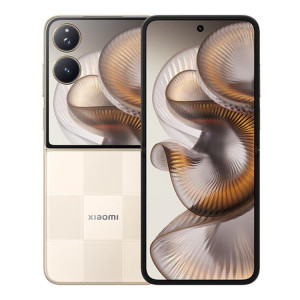 Xiaomi MIX Flip 2, 12 Go + 256 Go, 6,86 pouces + 4,01 pouces, Xiaomi HyperOS 2, Snapdragon 8 Elite Octa Core, NFC, réseau : 5G (or) SX405J248-20